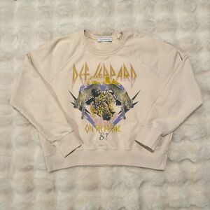 Daydreamer Def Leppard Sweater